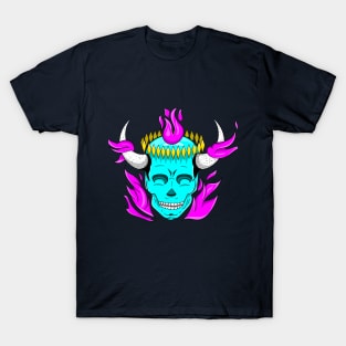 Demon King Illustration T-Shirt